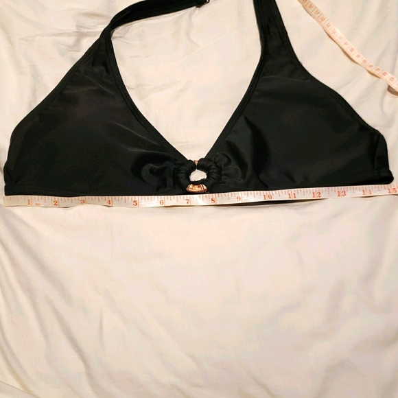 Black Tiki Bikini Size 12 - Picture 9 of 12